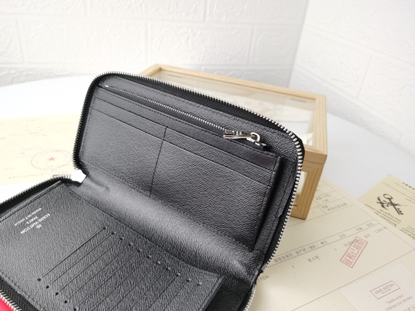 LVコピーウォレット角部分ディテール